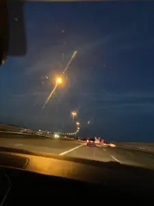 Ina 05 Beetje luguber op de weg